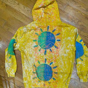 Snowmilk warm yellow hoodie- Star That You Are